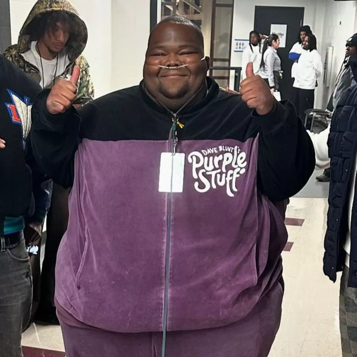 Dave Blunts Claps Back After Performing