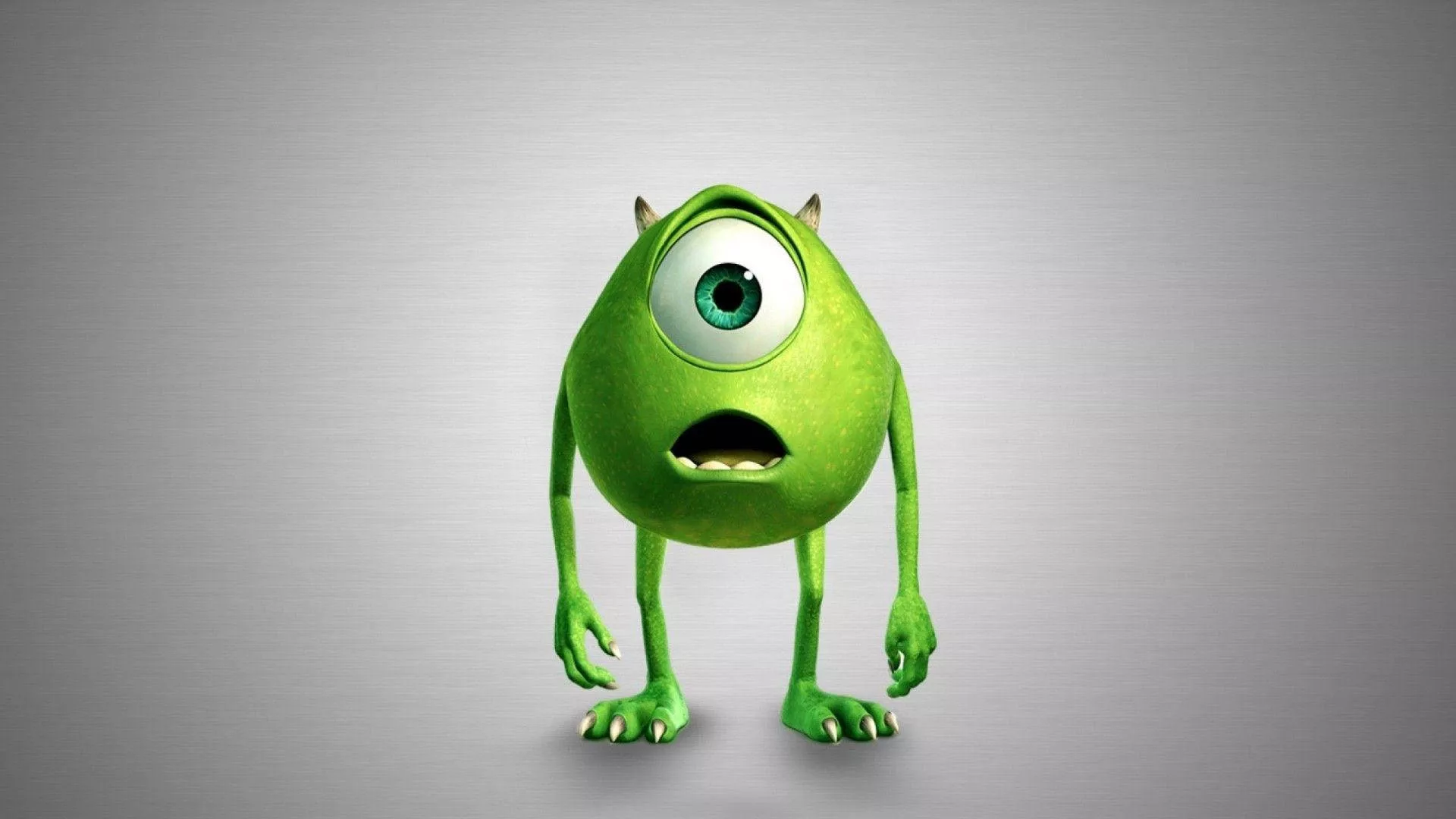 Surprised Mike Wazowski From Monsters