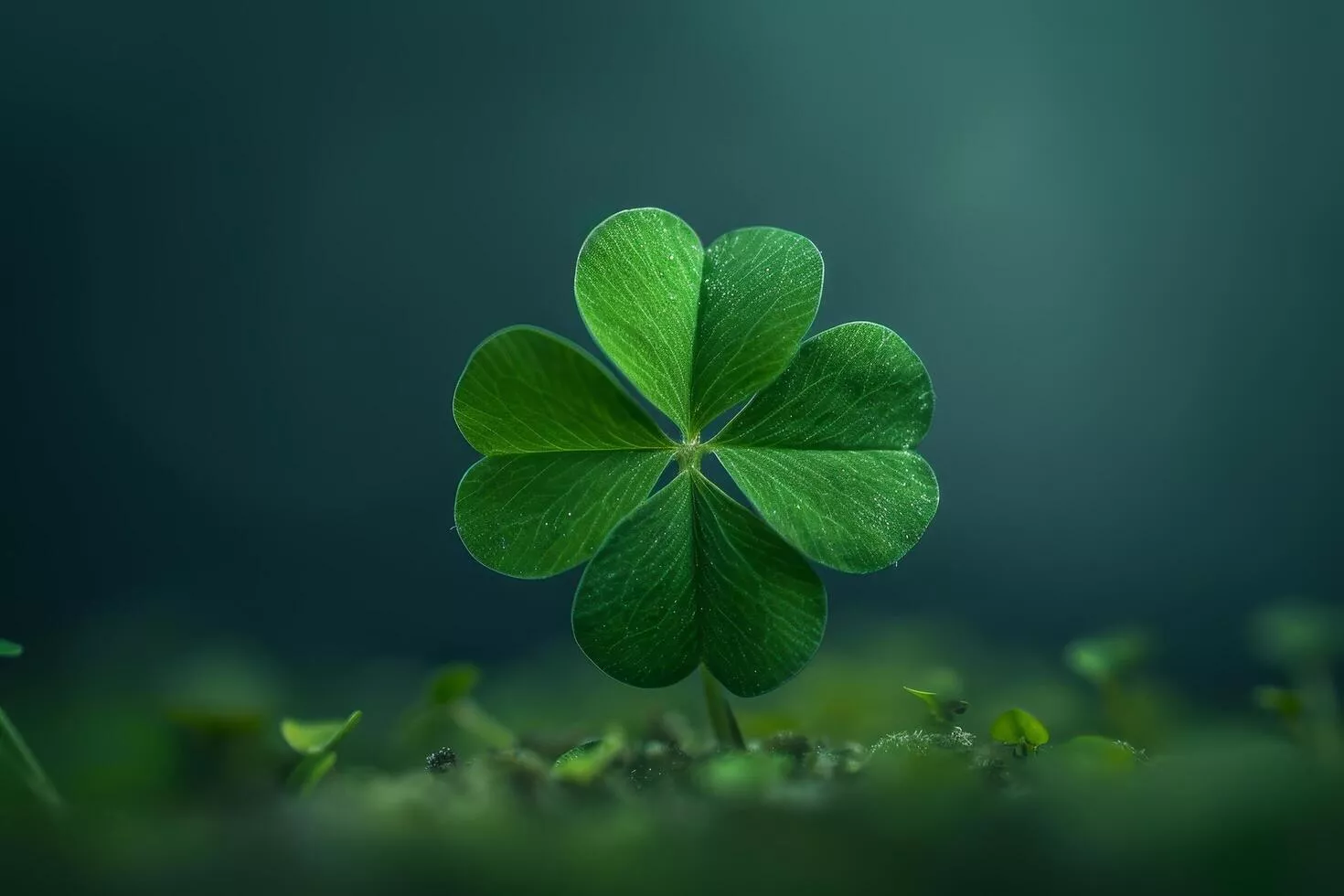 Leaf Clover Logo Image
