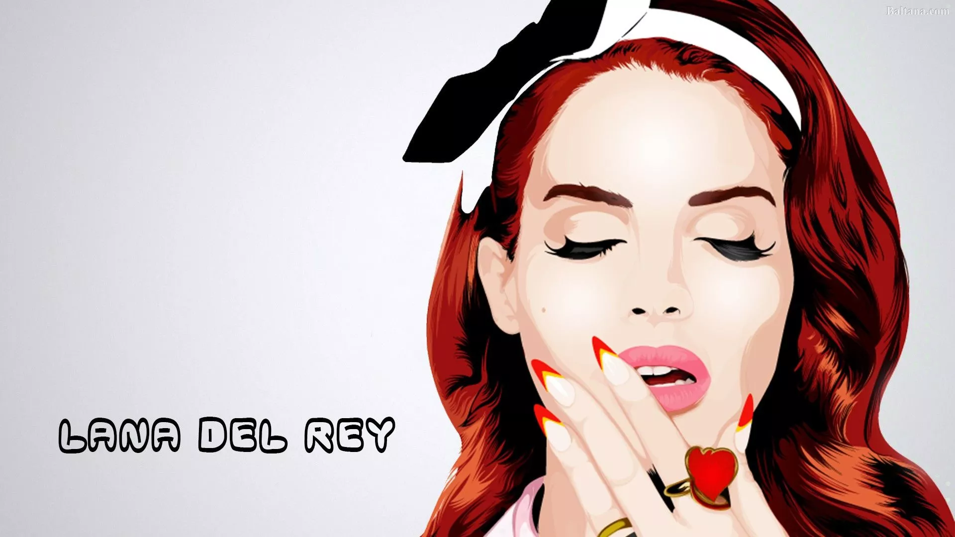 Lana Del Rey HD Desktop Wallpaper 30679