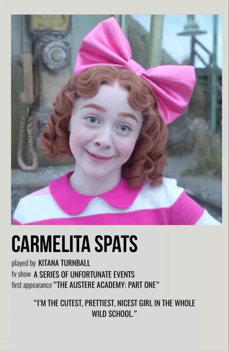 carmelita spats