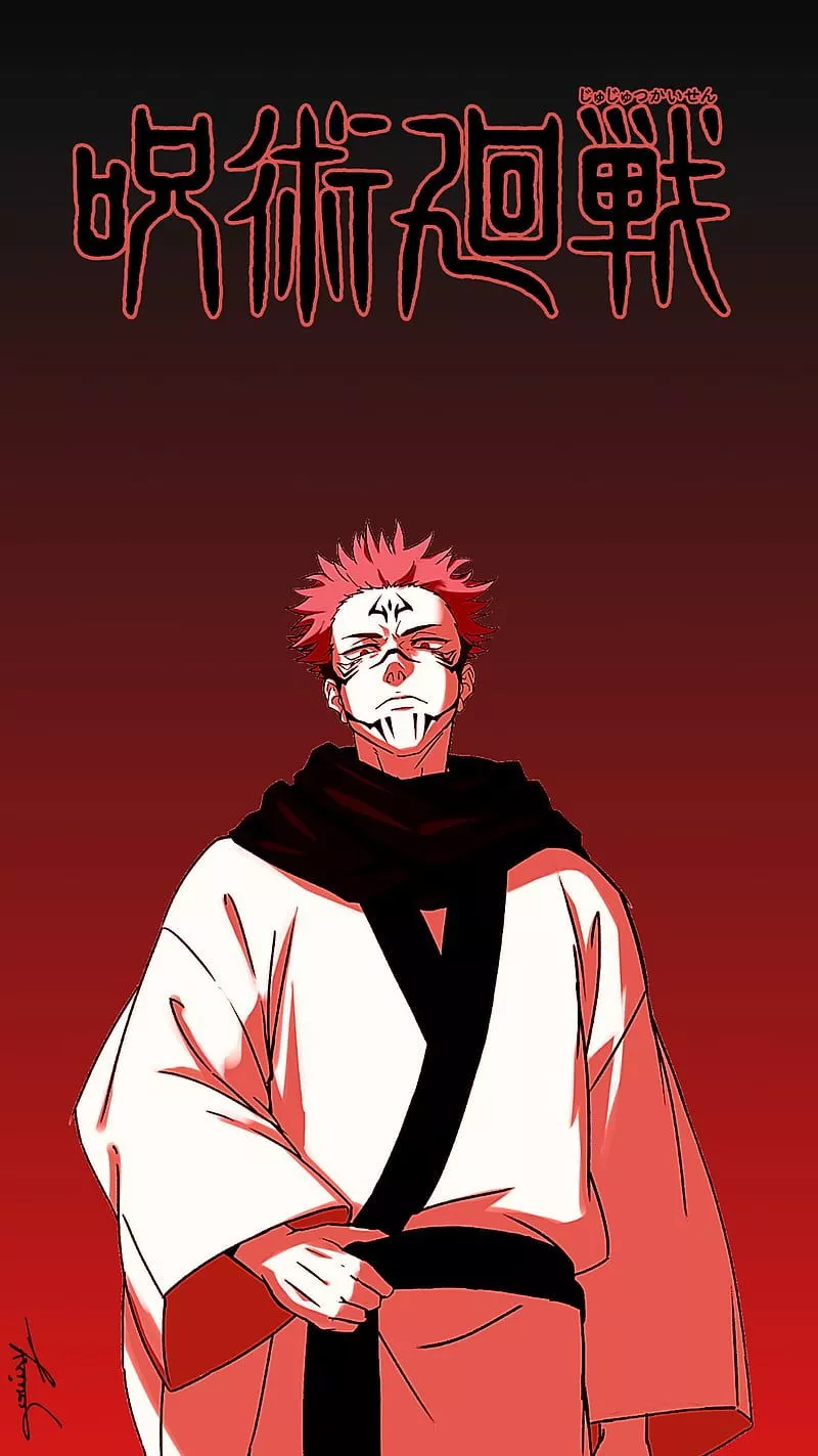 Jujutsu Kaisen, red, yuji itadori, yuji