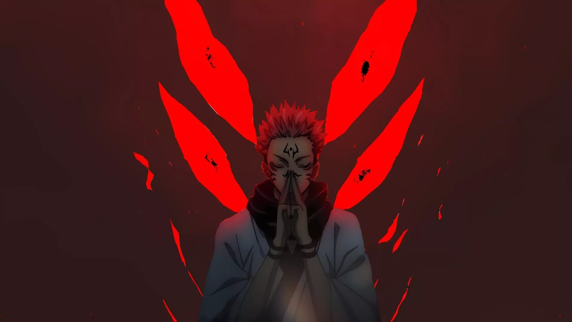 Best Ryomen Sukuna Wallpaper for Wallpaper Engine