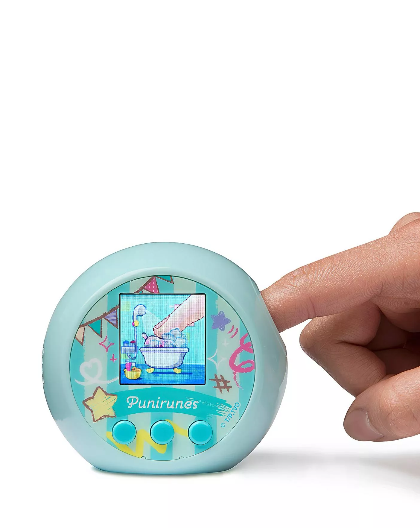 Punirunes Interactive Digital Pet Toy