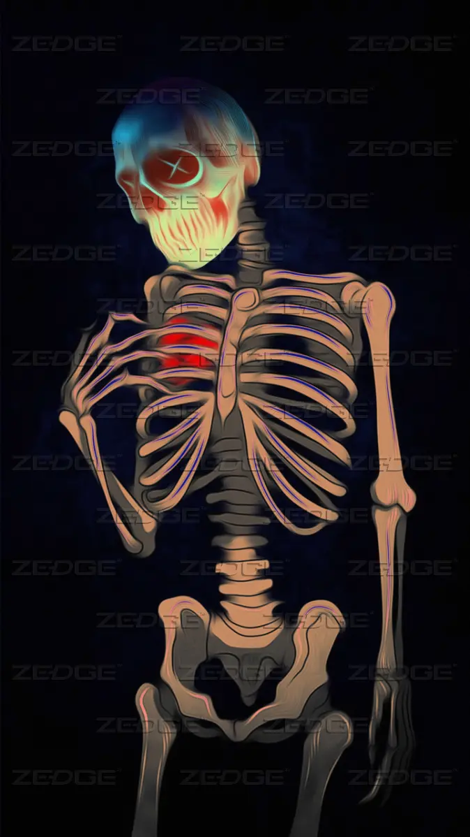 Broken Heart wallpaper by Art of Bones