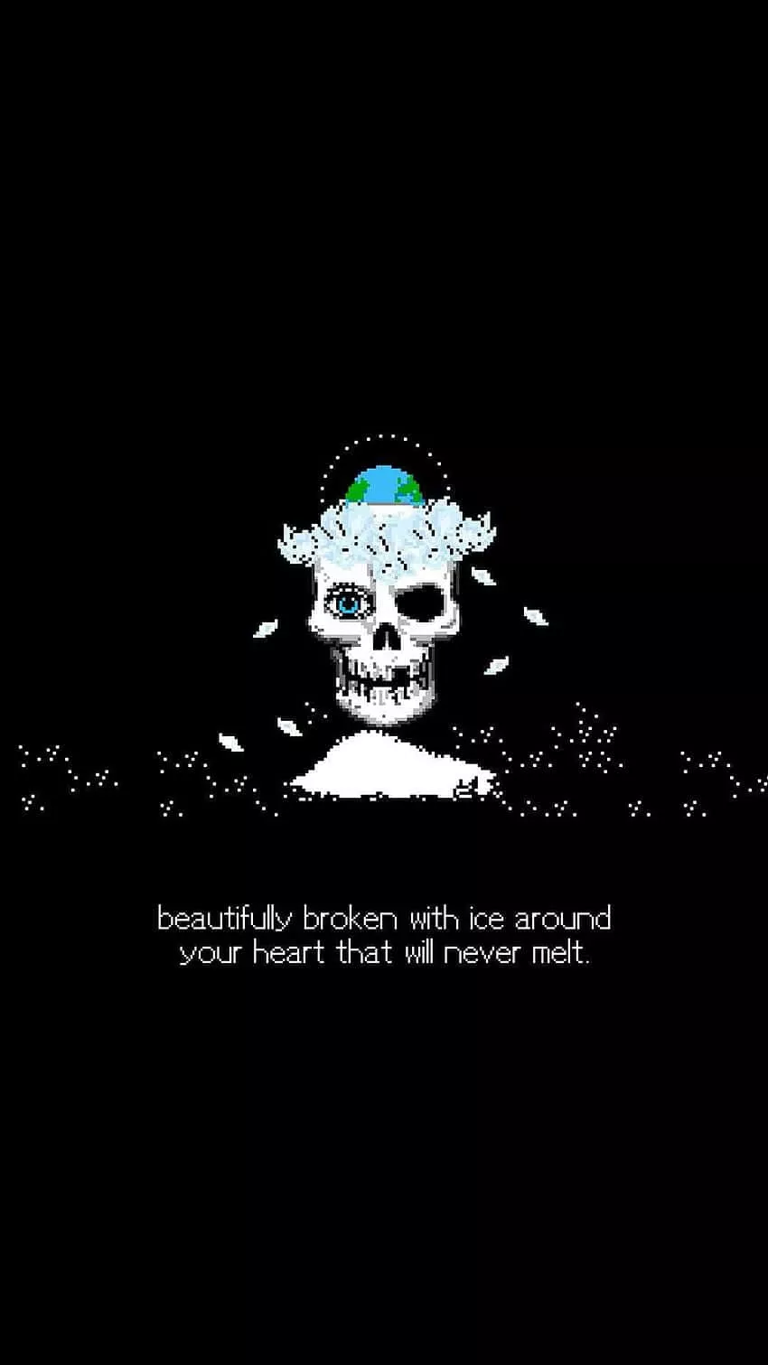 Broken Heart Aesthetics! Wallpaper