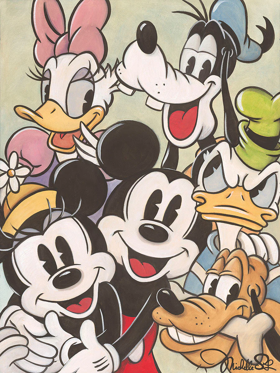 Mickey Mouse Minnie Mouse Walt Disney