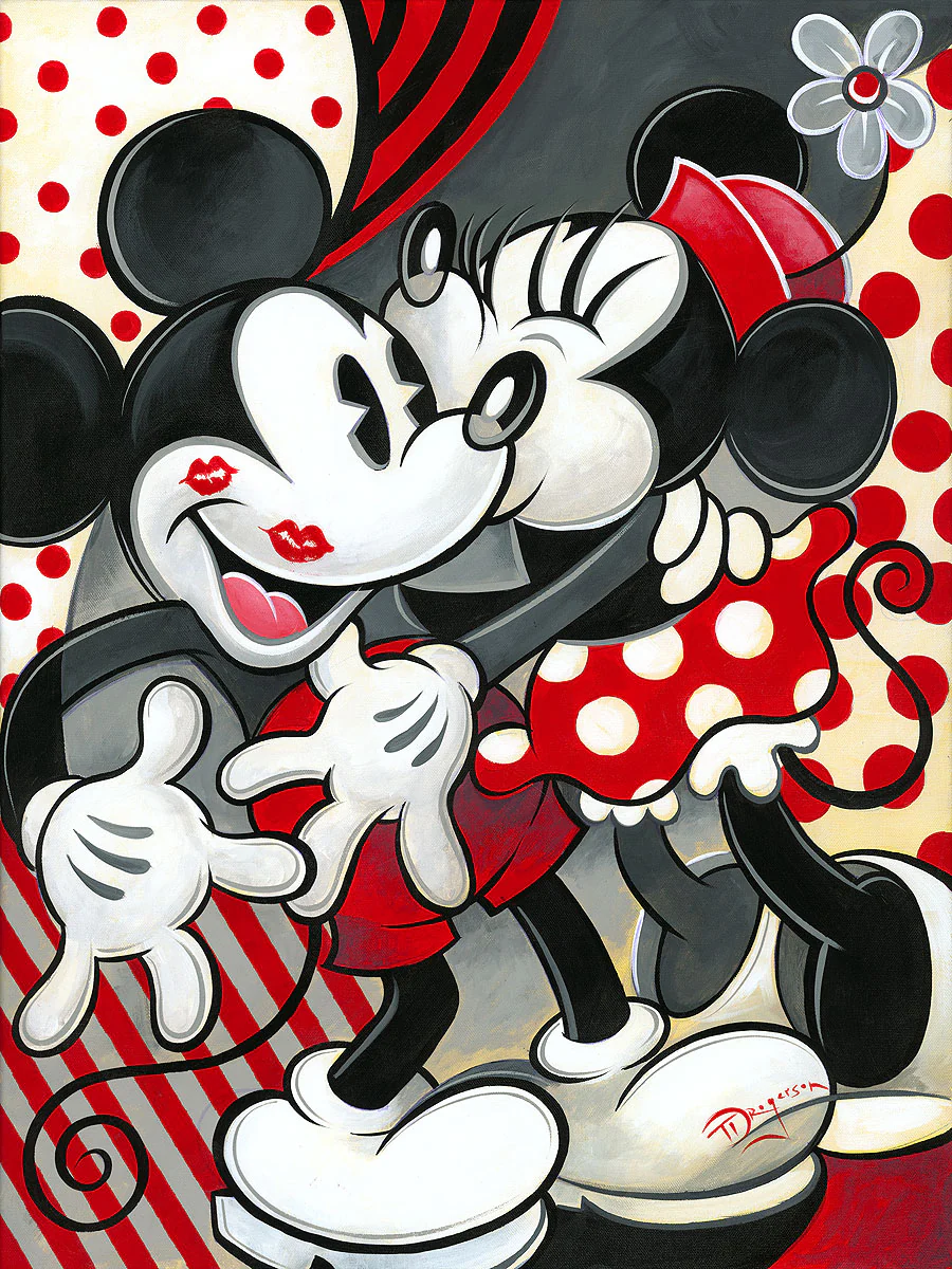 Mickey Mouse Minnie Mouse Walt Disney