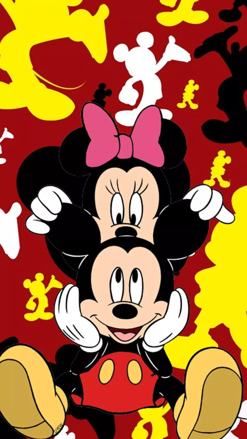 minnie, mouse, HD phone wallpaper