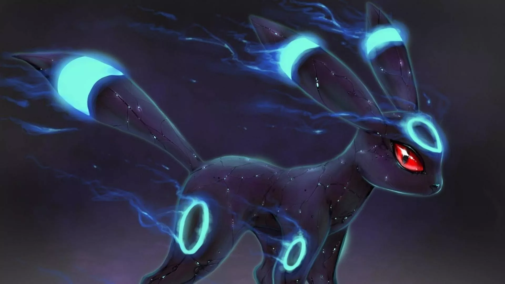 Pokémon Eevee As Black Umbreon