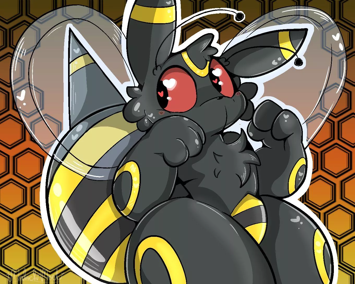 MalachiMoet. COMMs Closed. Artist