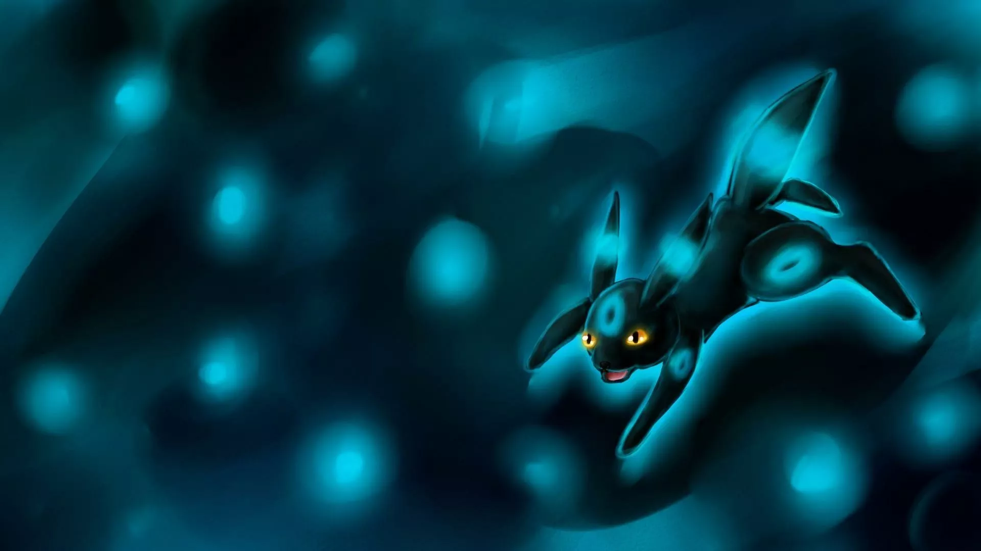 Umbreon Pokémon HD Wallpaper