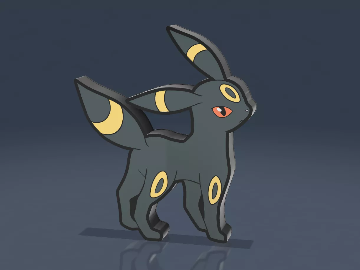 Umbreon Lightbox