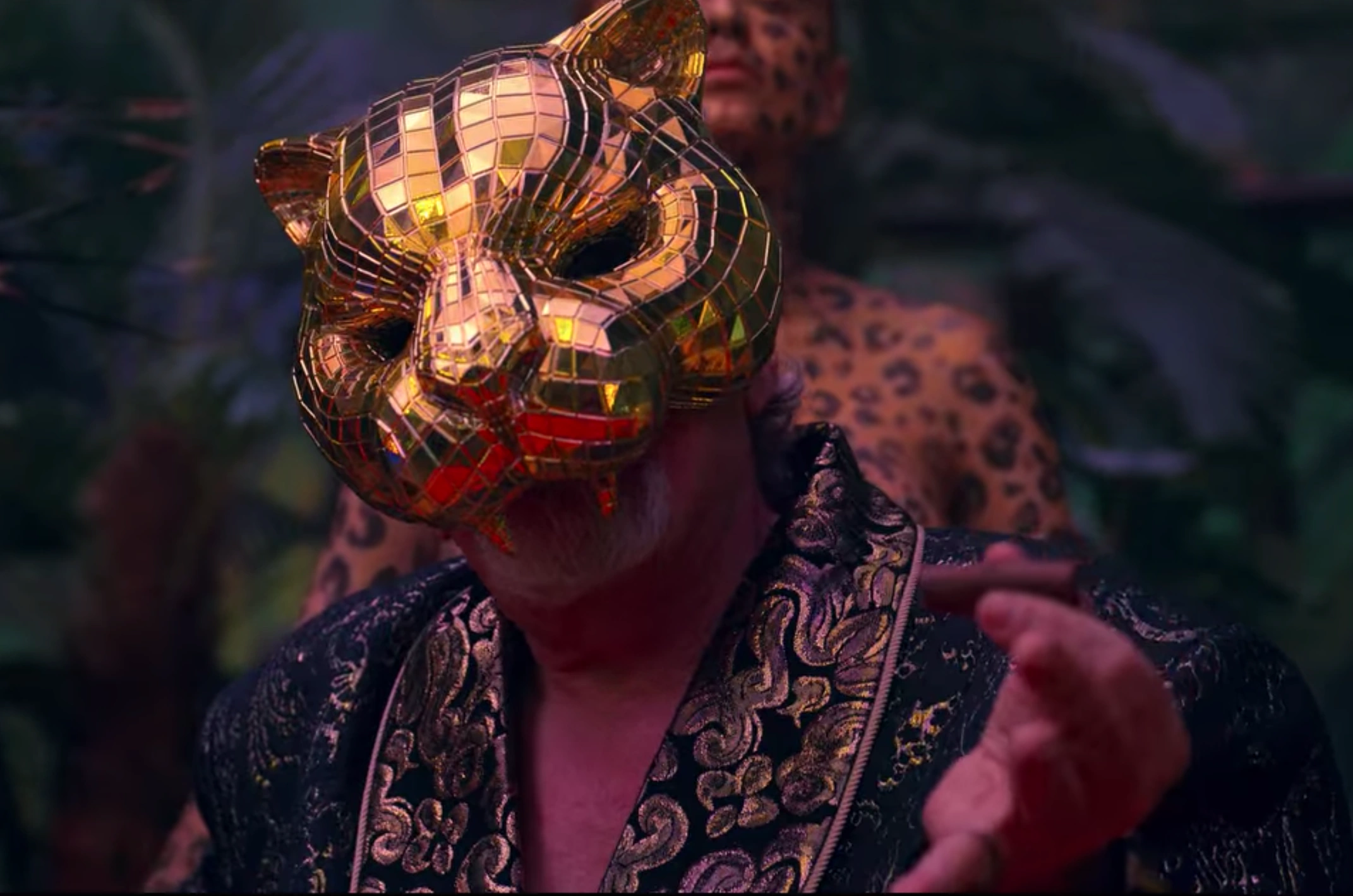 Panther Mask VIP. Villainous Benchmark