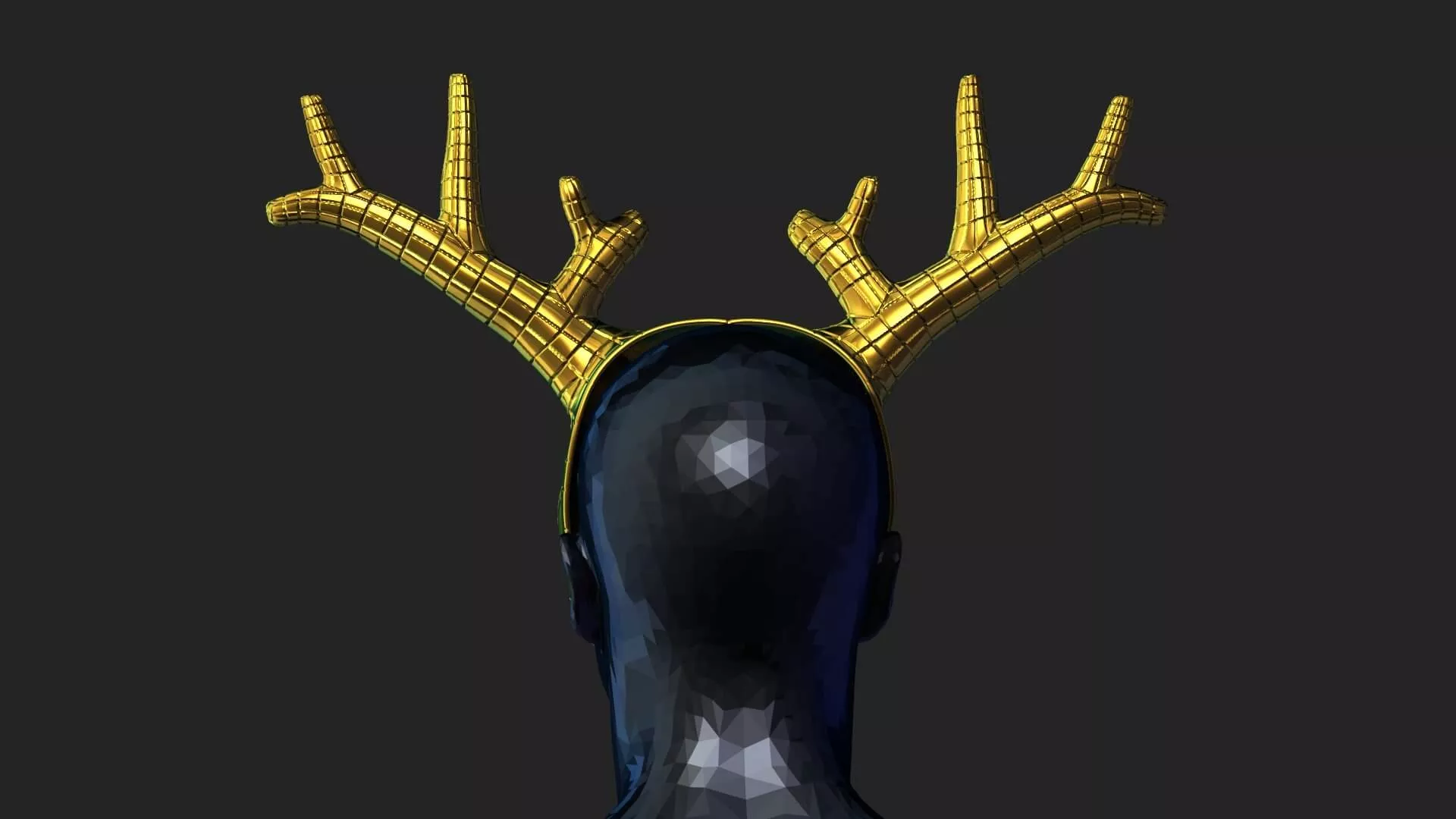 Squid Game Deer Mask 3D Model