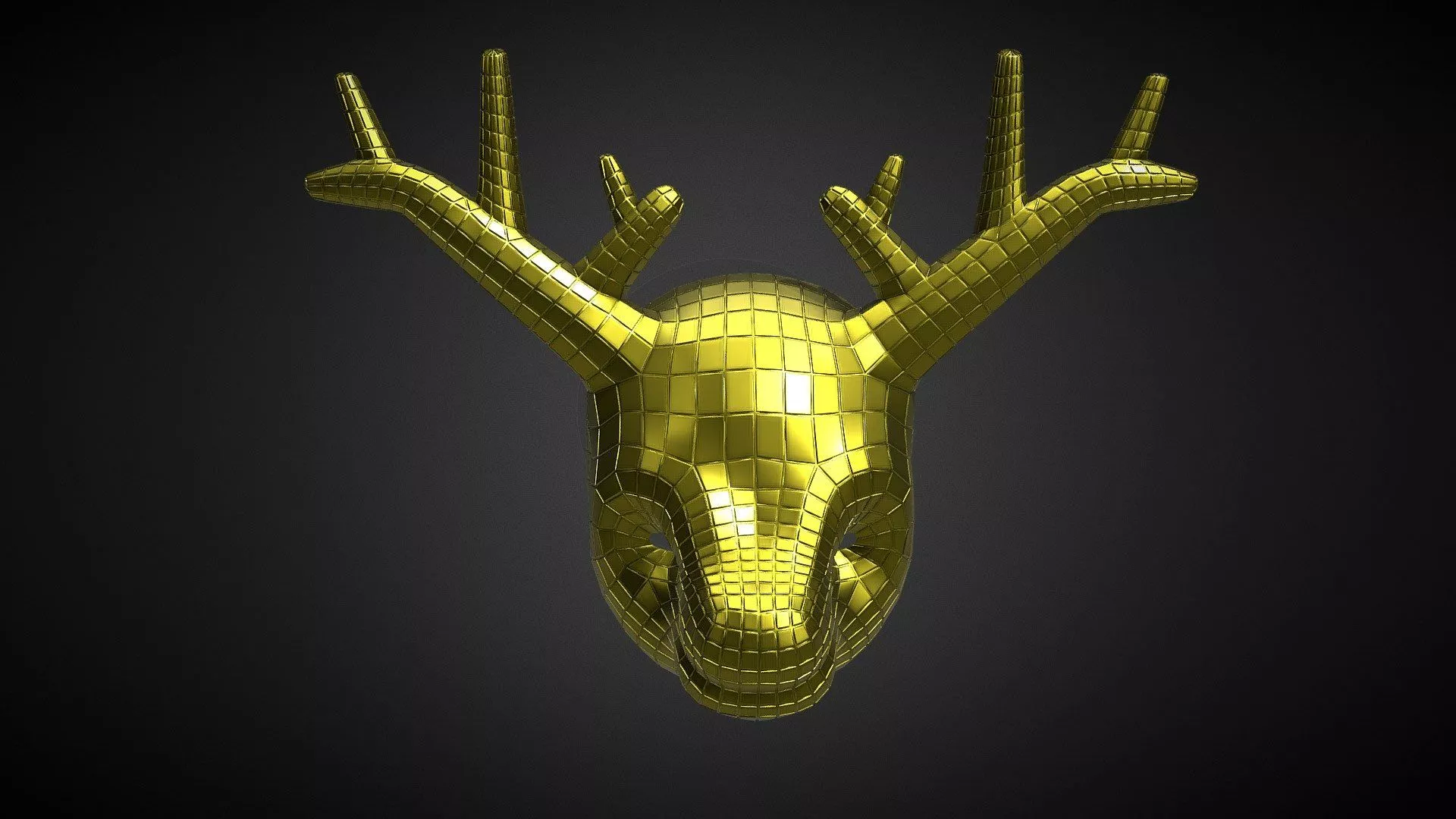 SQUID GAME MASK DEER model