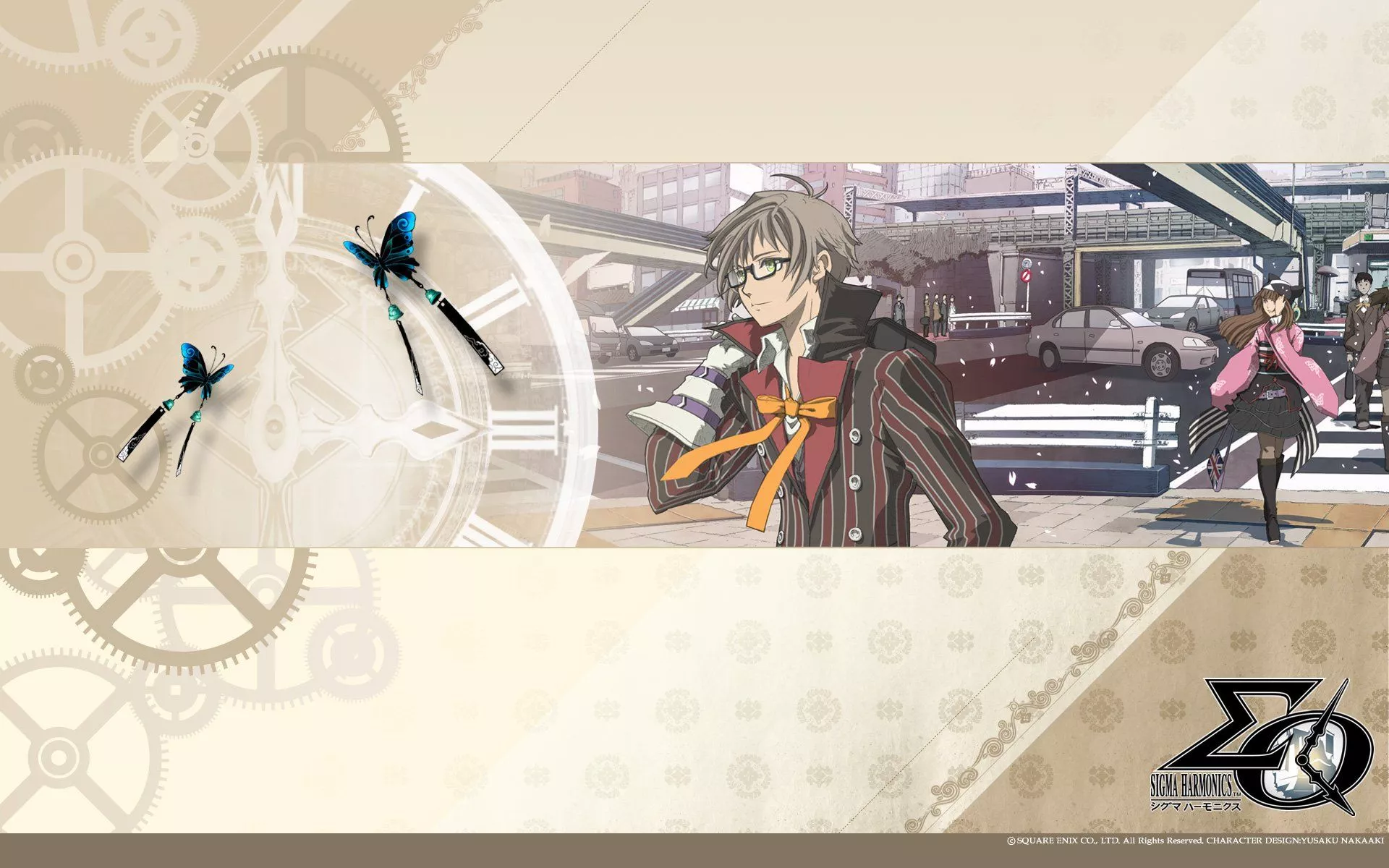 Download Anime Sigma Harmonics HD Wallpaper