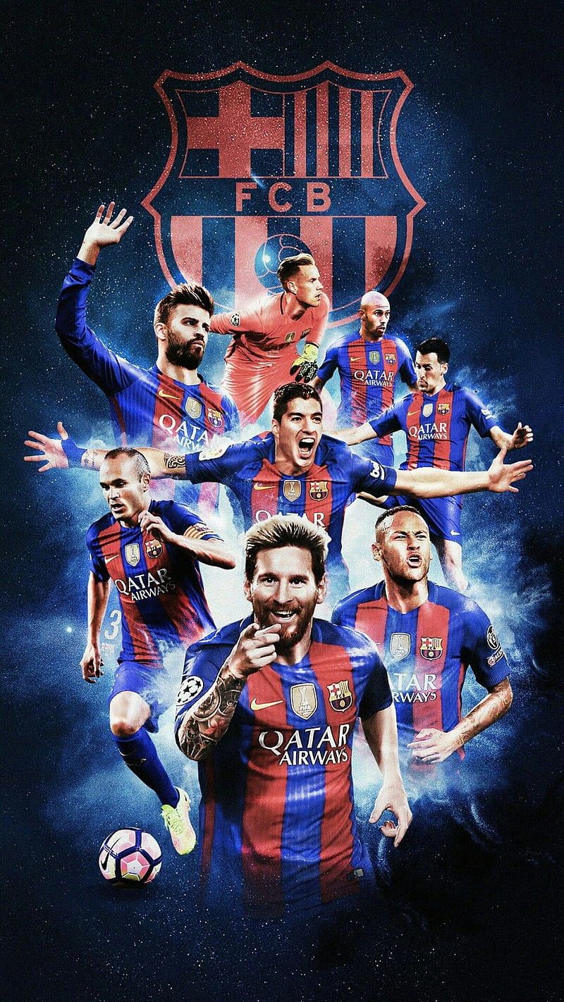 Barcelona, fcb, HD phone wallpaper