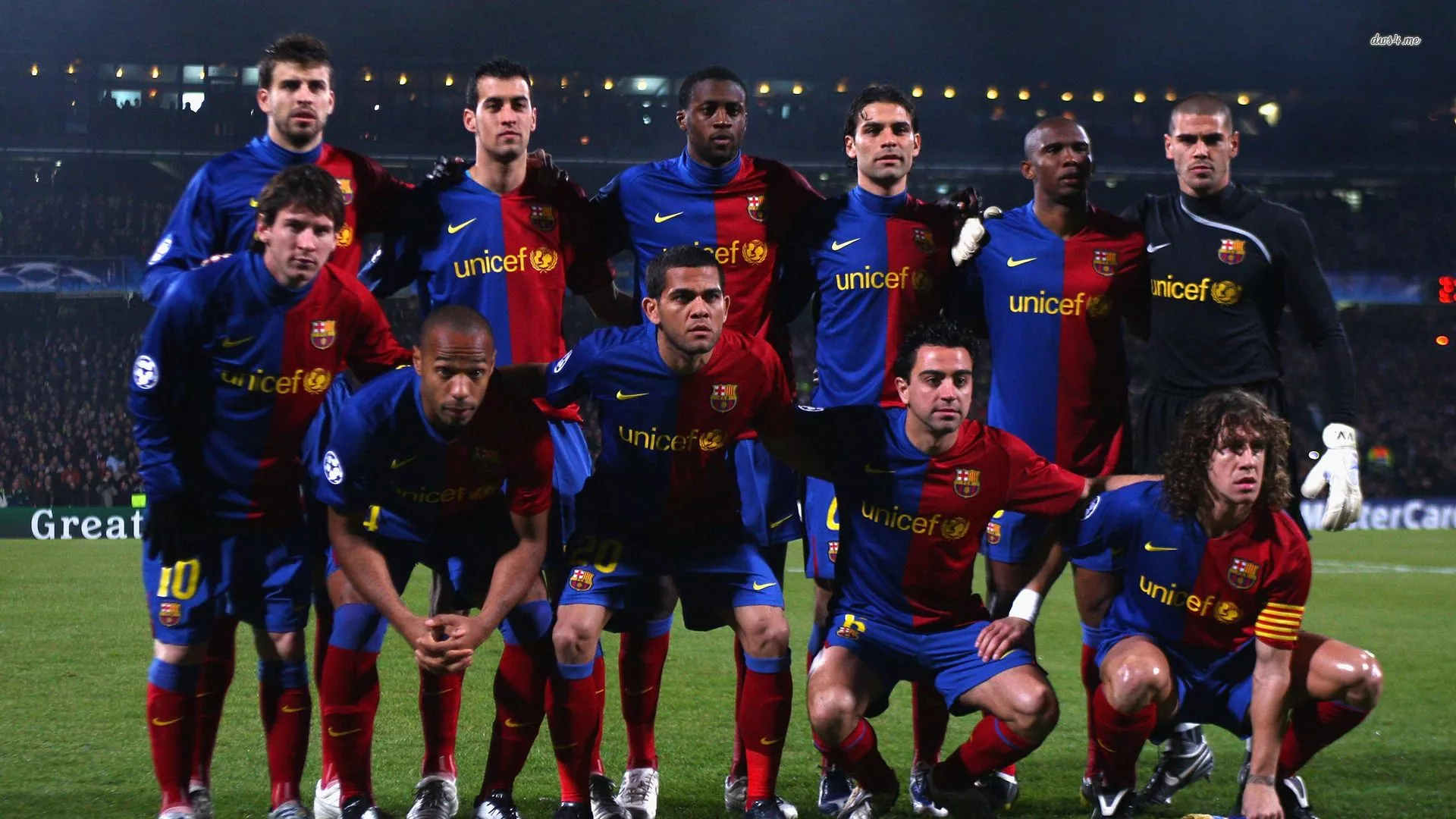 Fc Barcelona Team Photo 1920x 1080