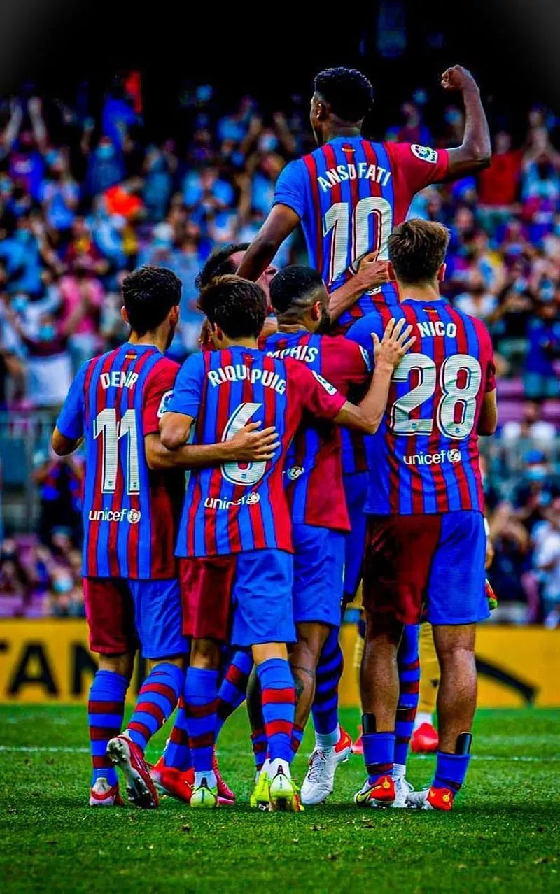 FC Barcelona 2022, HD phone wallpaper