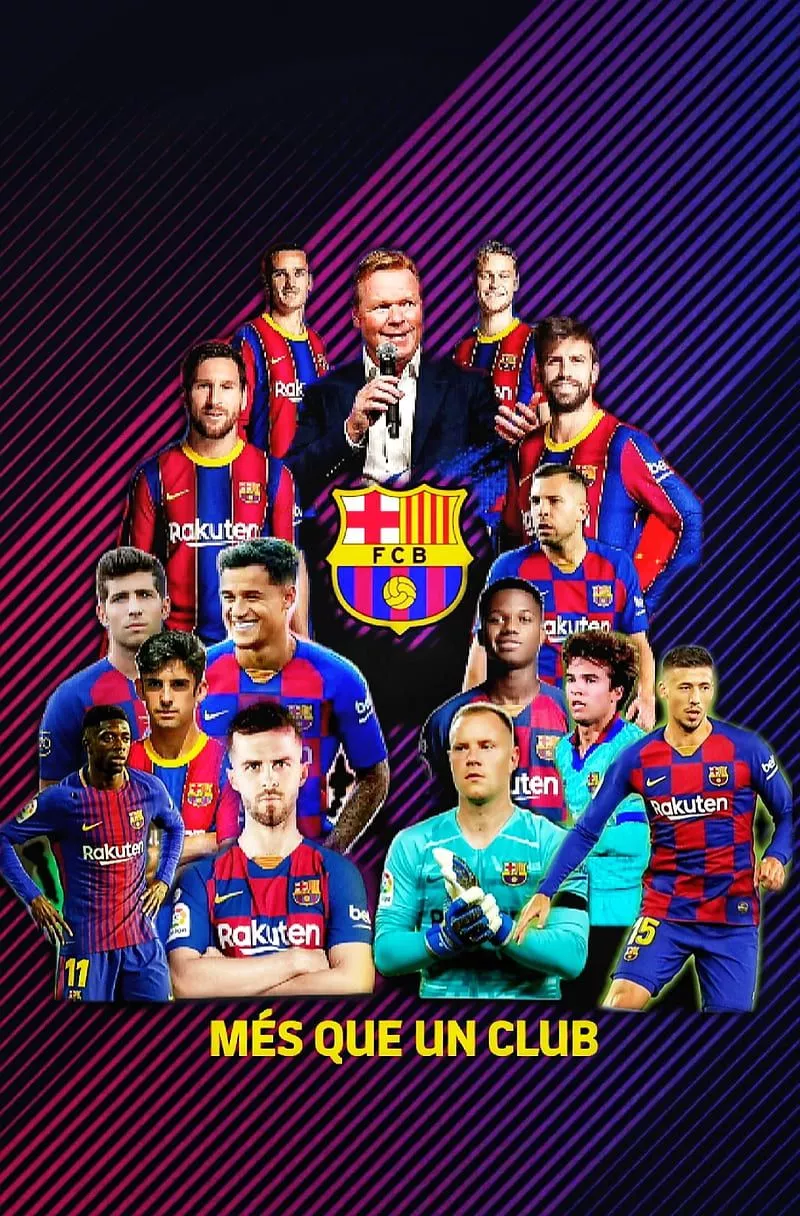 fc barcelona, football, messi, squad