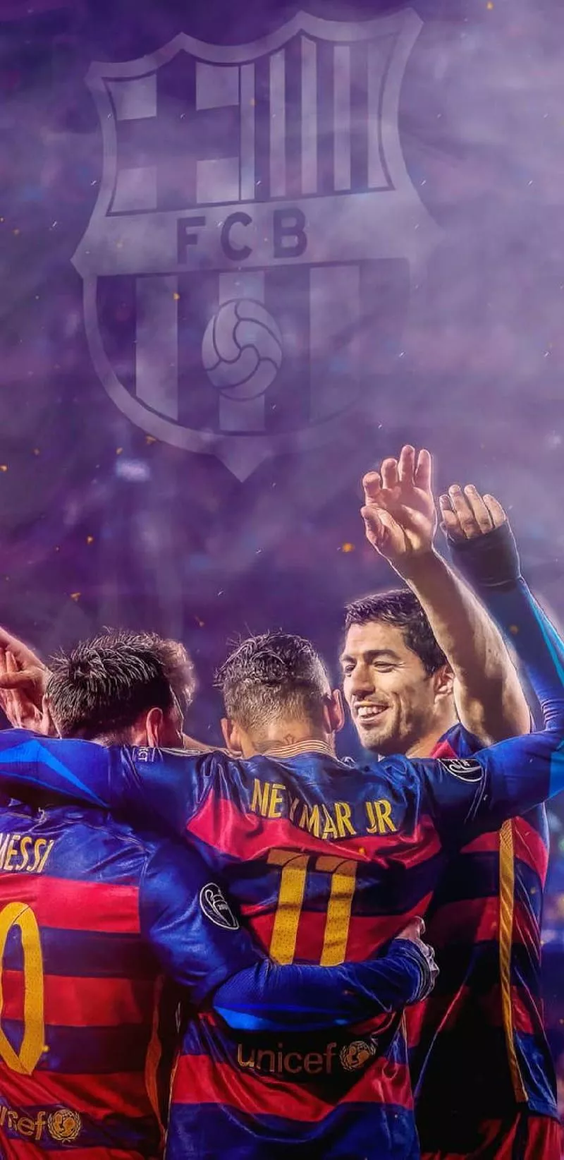 Barcelona, football, team, HD phone