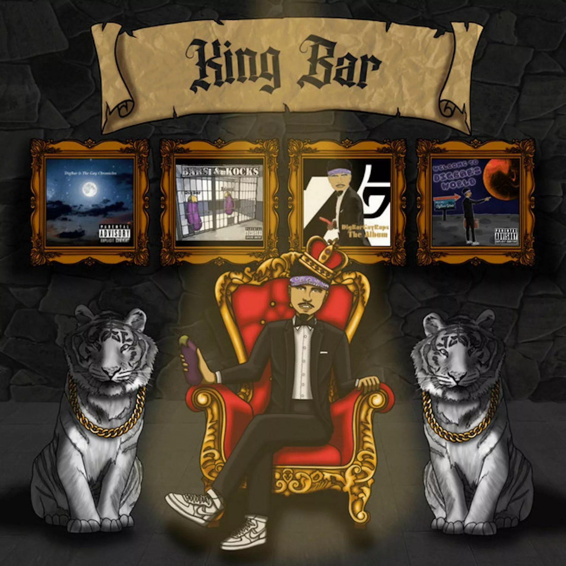 KING BAR: lyrics and songs