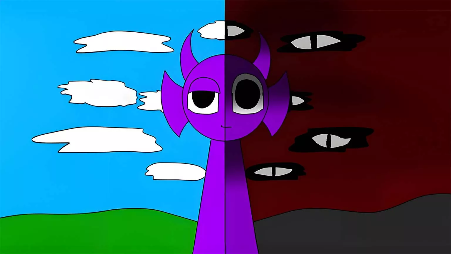 Incredibox Sprunki Durple Desktop