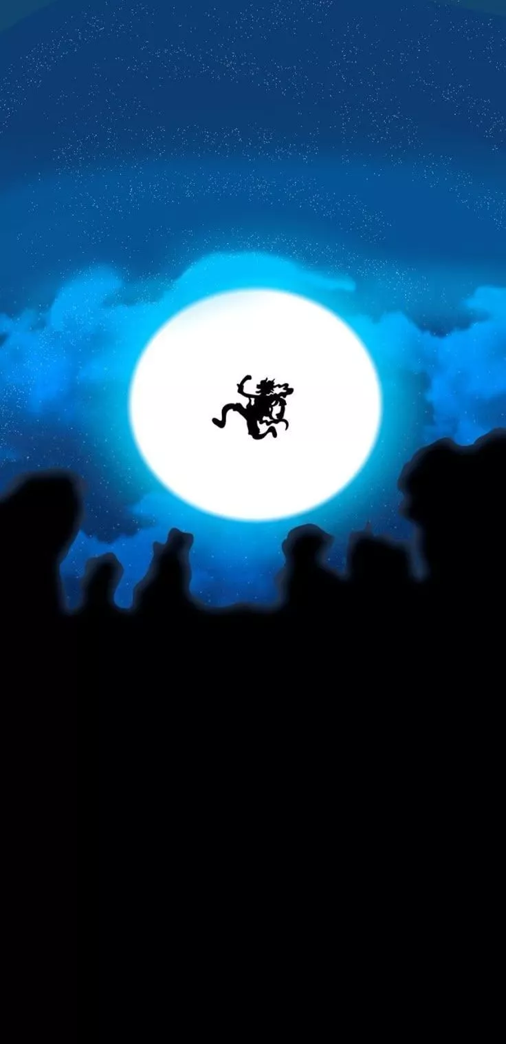 Gear 5 luffy wallpaper