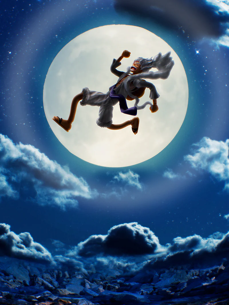 One Piece SH FIGUARTS MONKEY.D.LUFFY