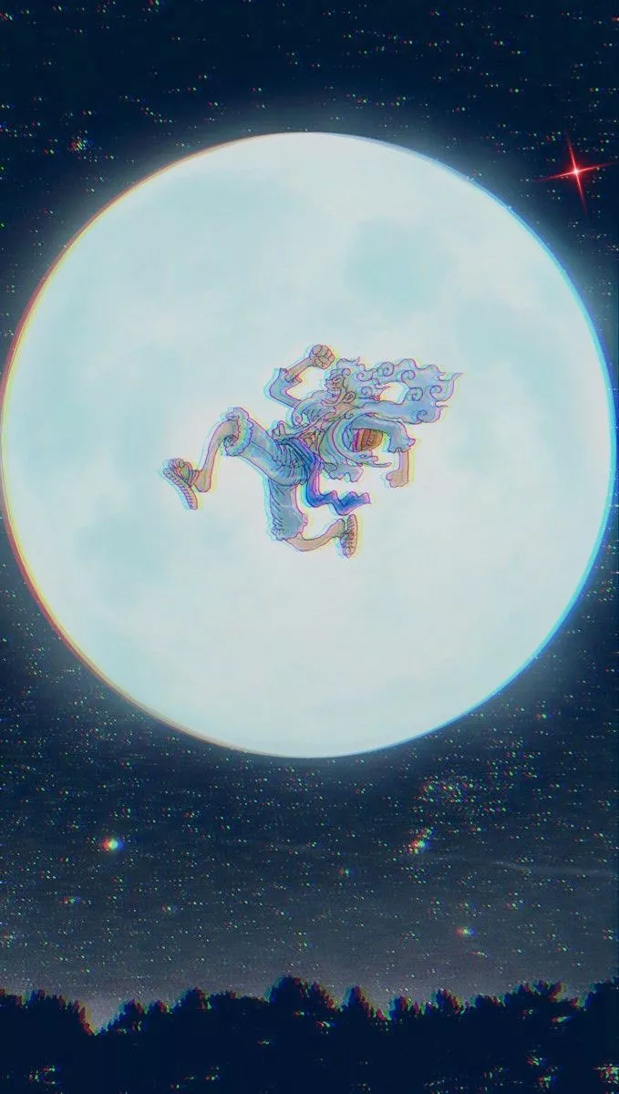 Luffy gear 5 glitch3