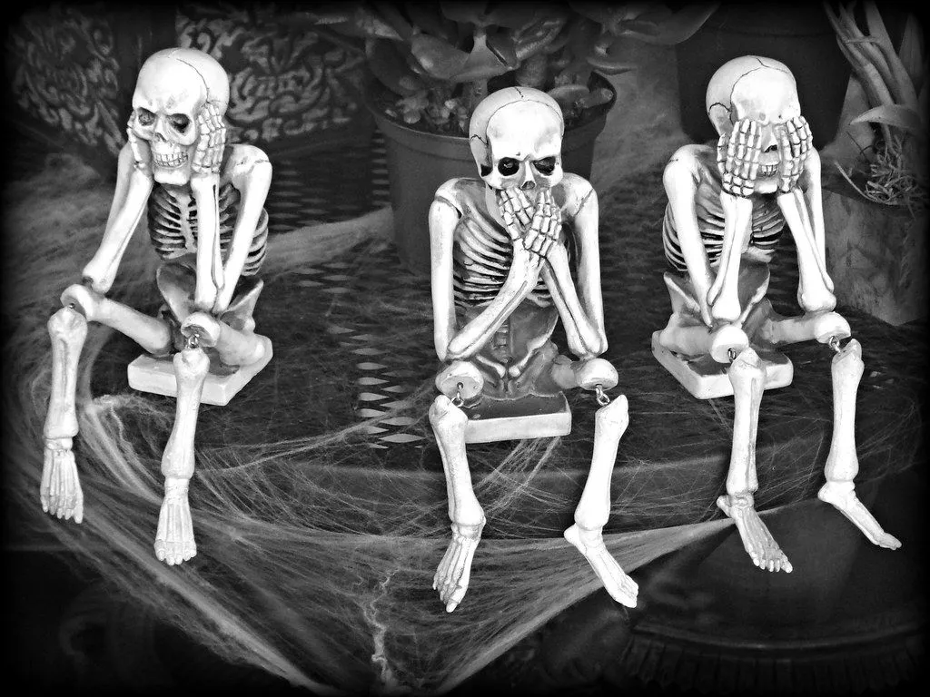 No Evil. Shelburne Falls