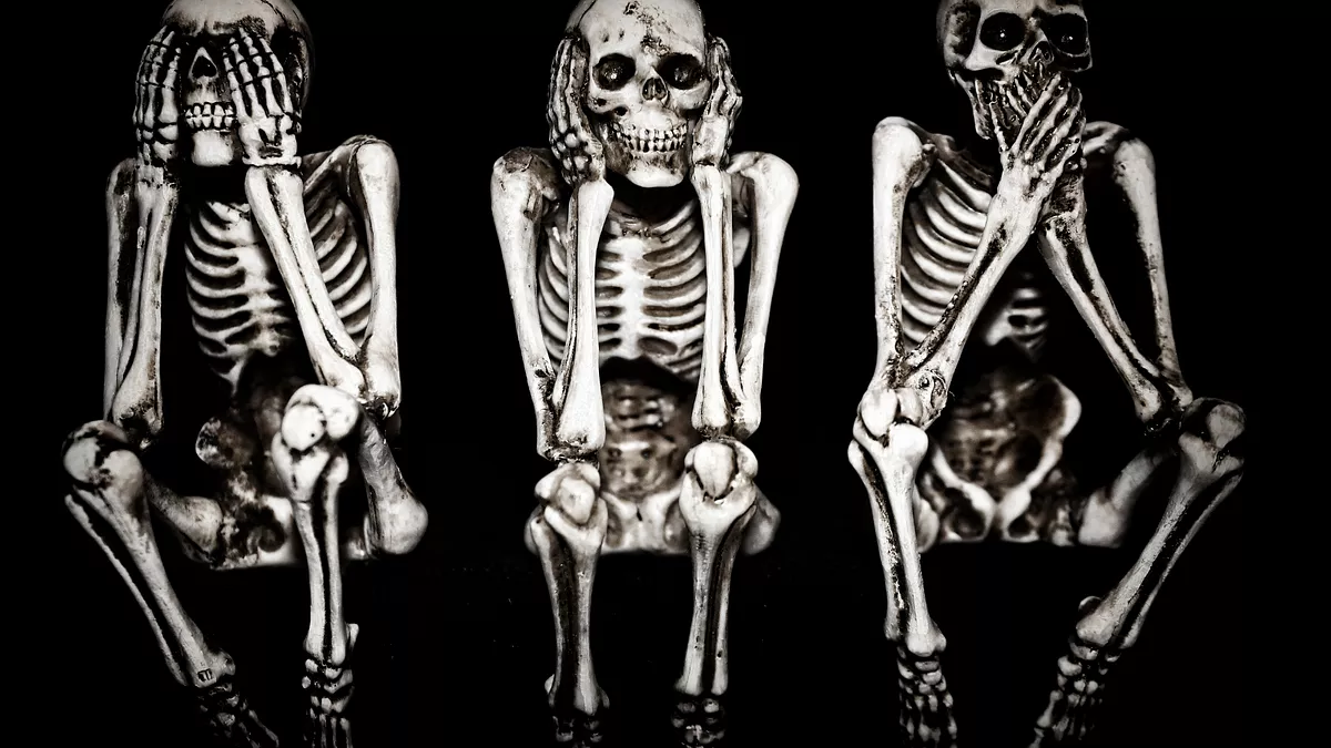 See No Evil, Hear No Evil, Speak No