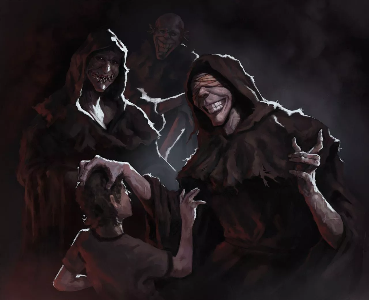 Samuel Eriksson no evil, see no evil