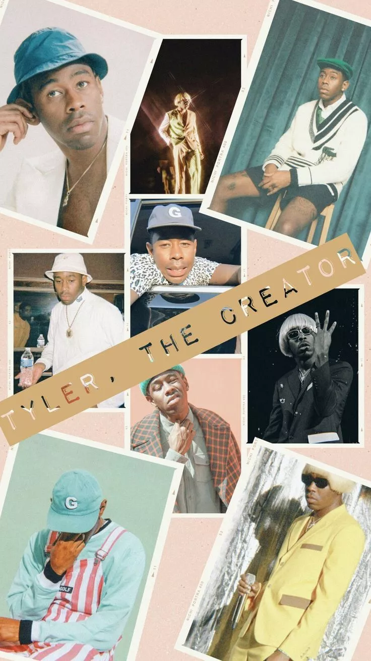 Tyler the creator collage lockscreen