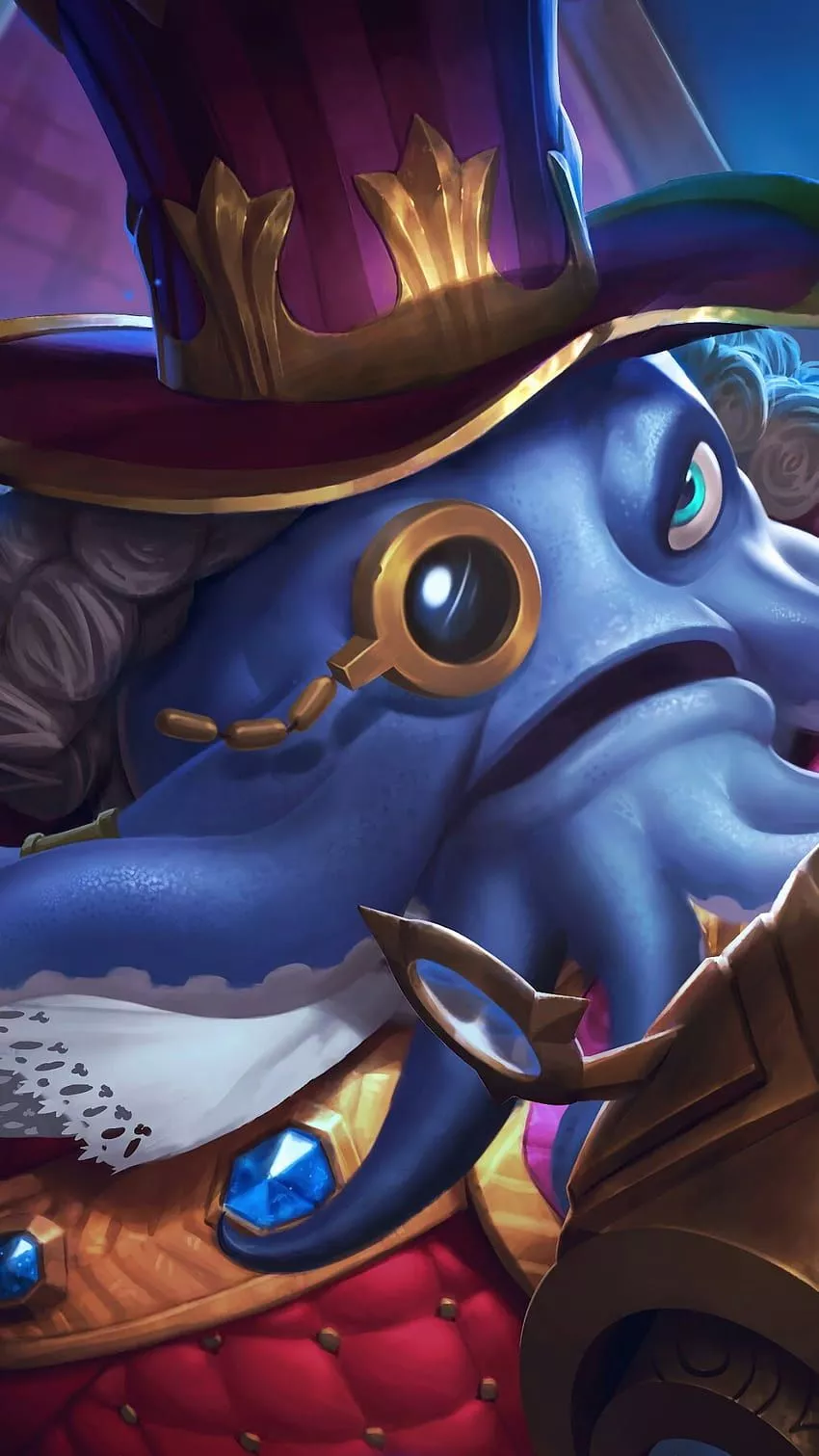 Bane, Count Dracula, Skin