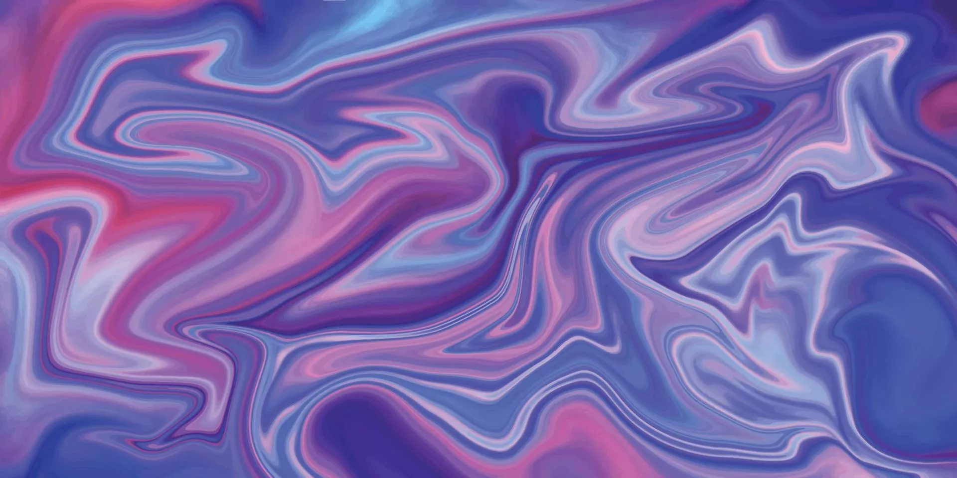 Abstract blue pink acrylic pours liquid