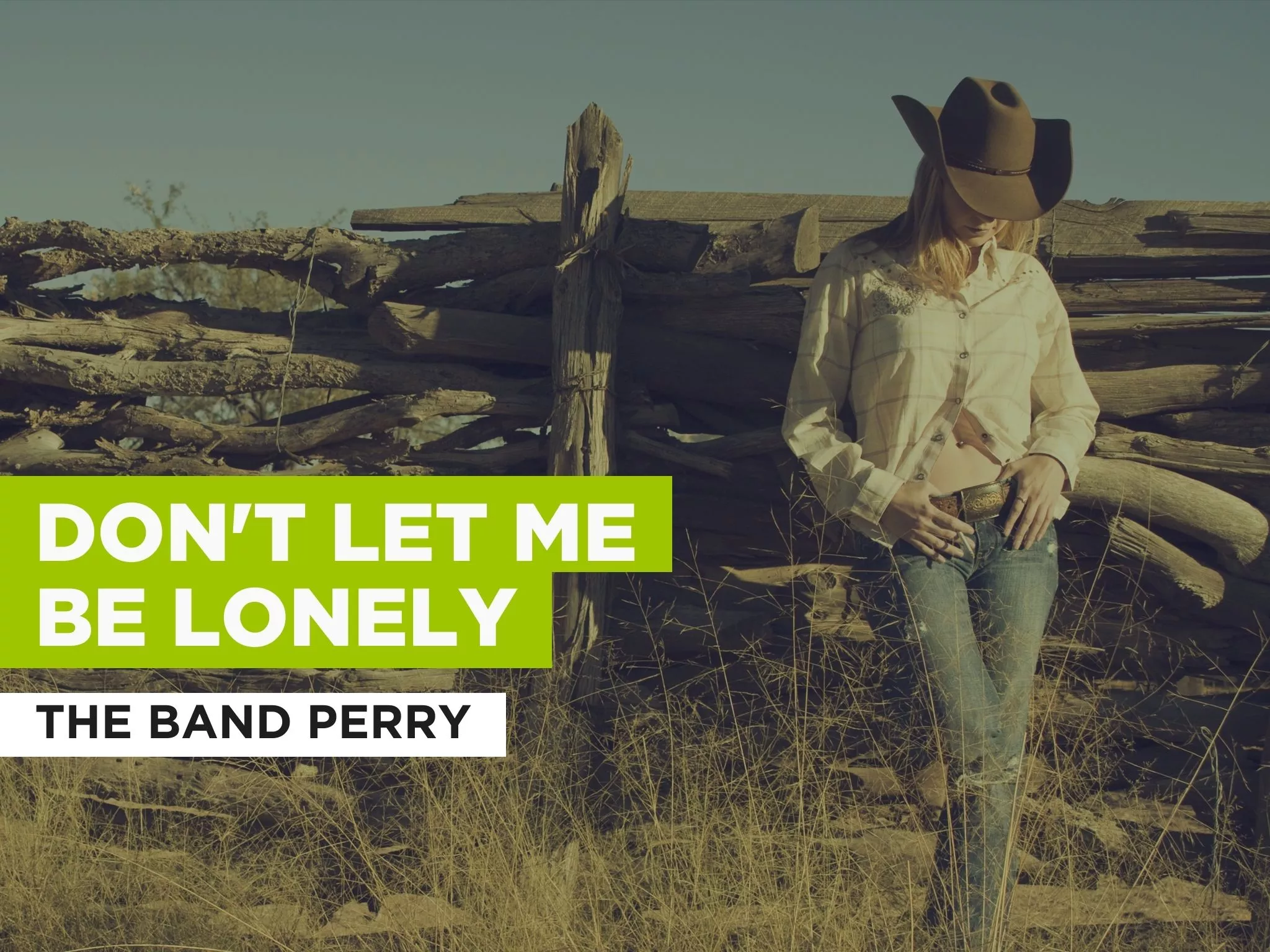 Lonely in the Style of The Band Perry