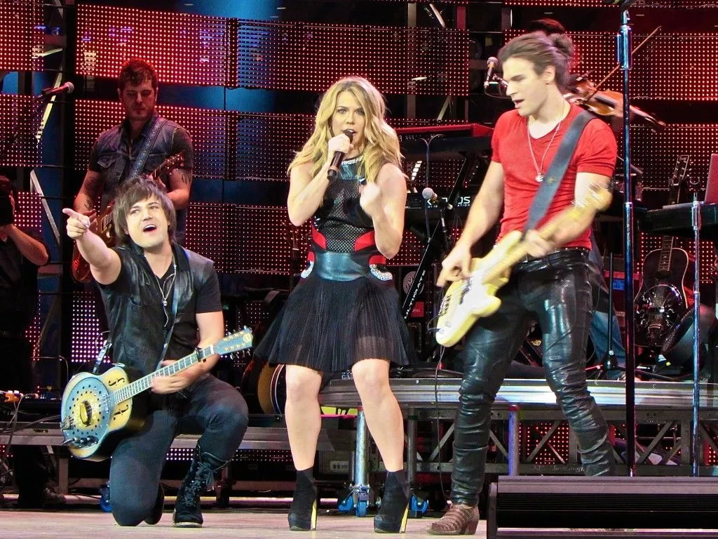 The Band Perry Leaves Rodeo Houston