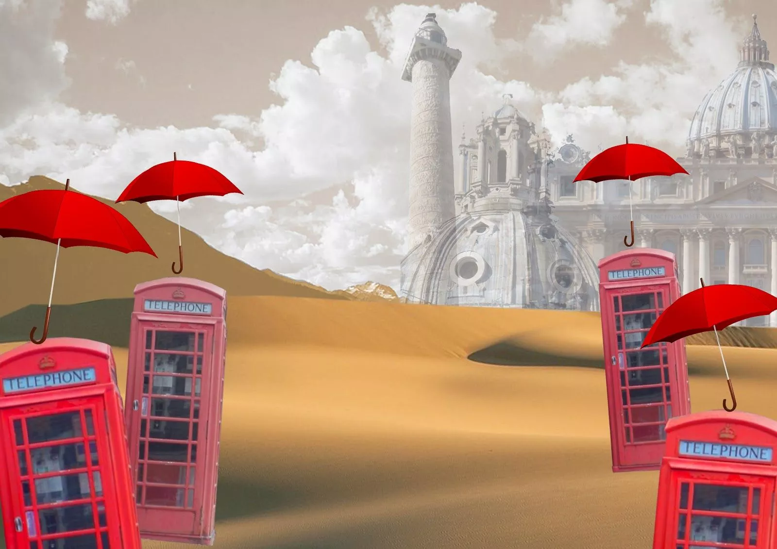 Terry Gilliam- Photomontage