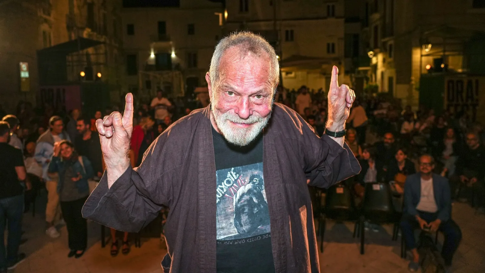 Terry Gilliam on Never Comprising