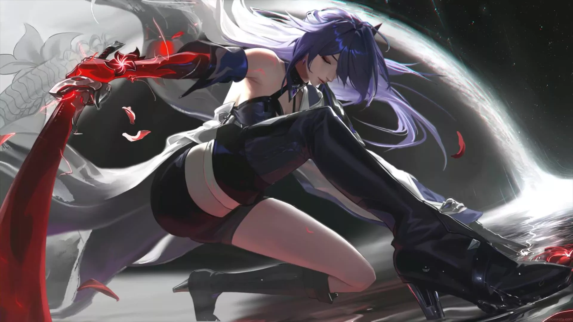 Galaxy Ranger Acheron Honkai Star Rail