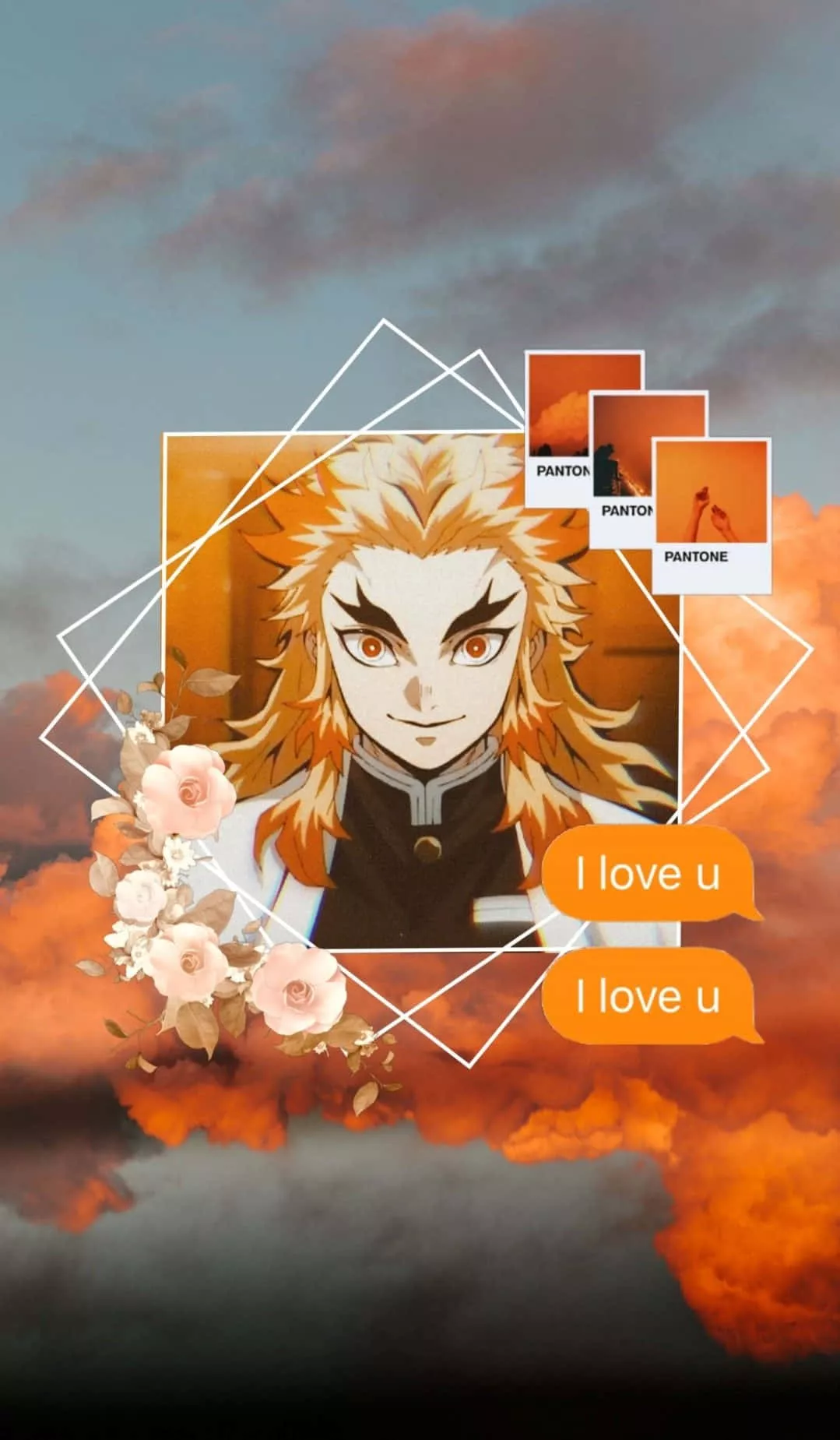 Rengoku Aesthetic Wallpaper