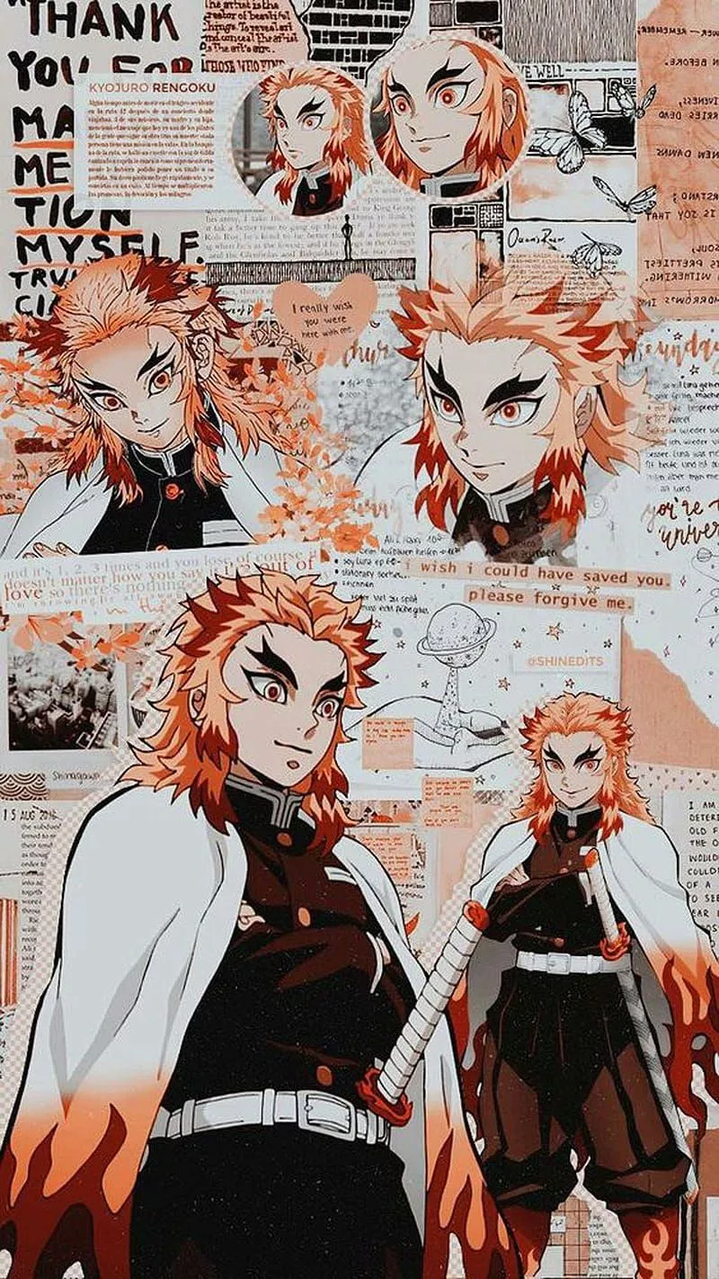 Kyojuro Rengoku, HD wallpaper