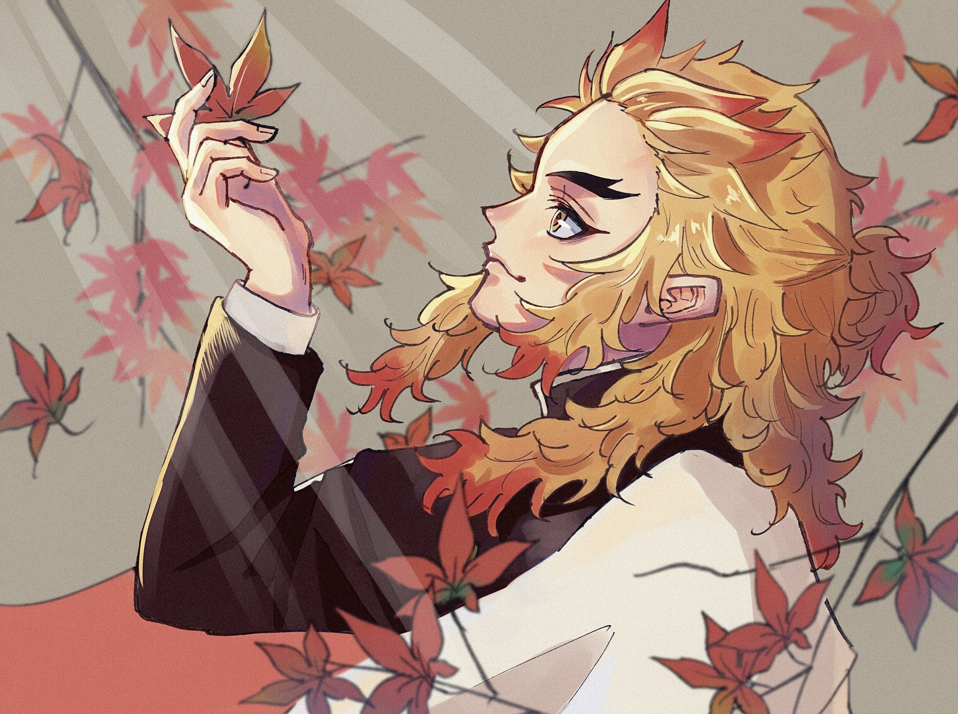 Kyojuro Rengoku Anime Demon Slayer