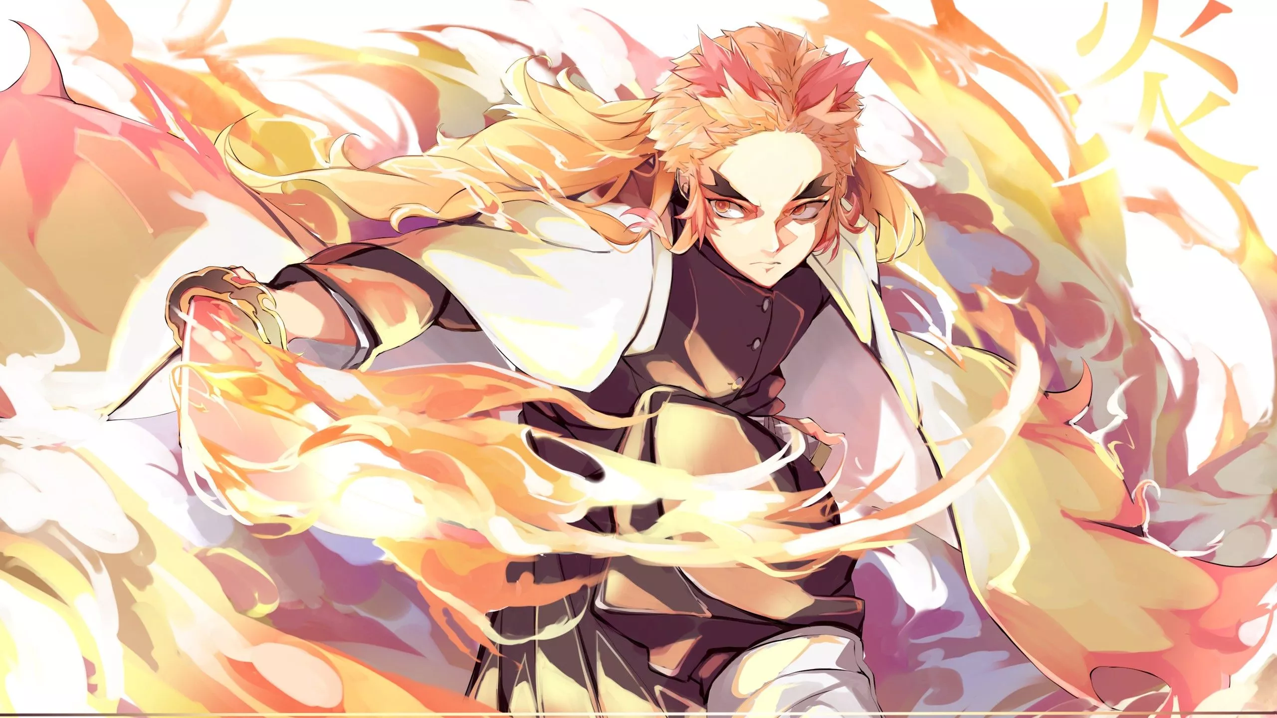 Kyojuro Rengoku HD Demon Slayer Kimetsu