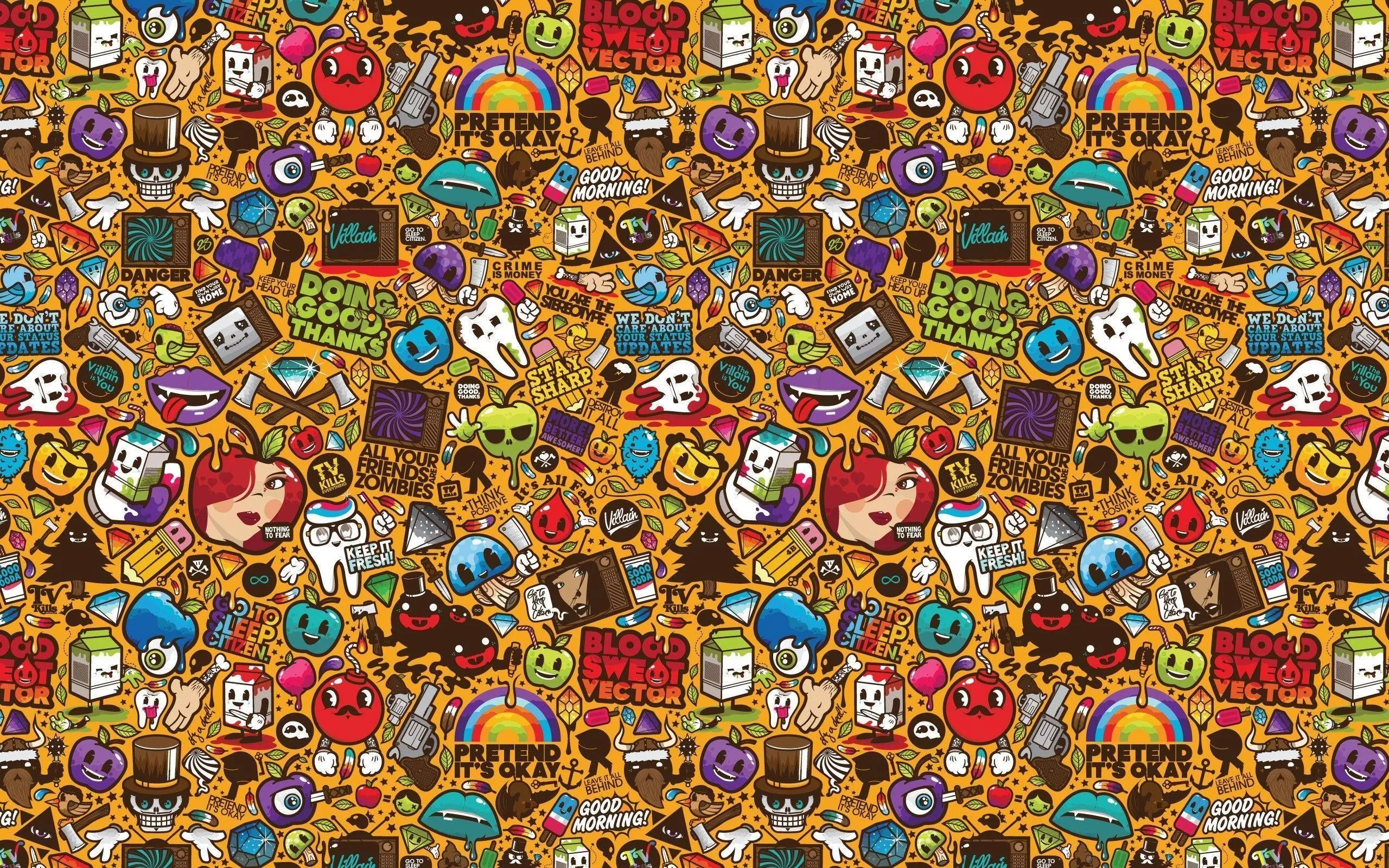 Doodle Wallpaper