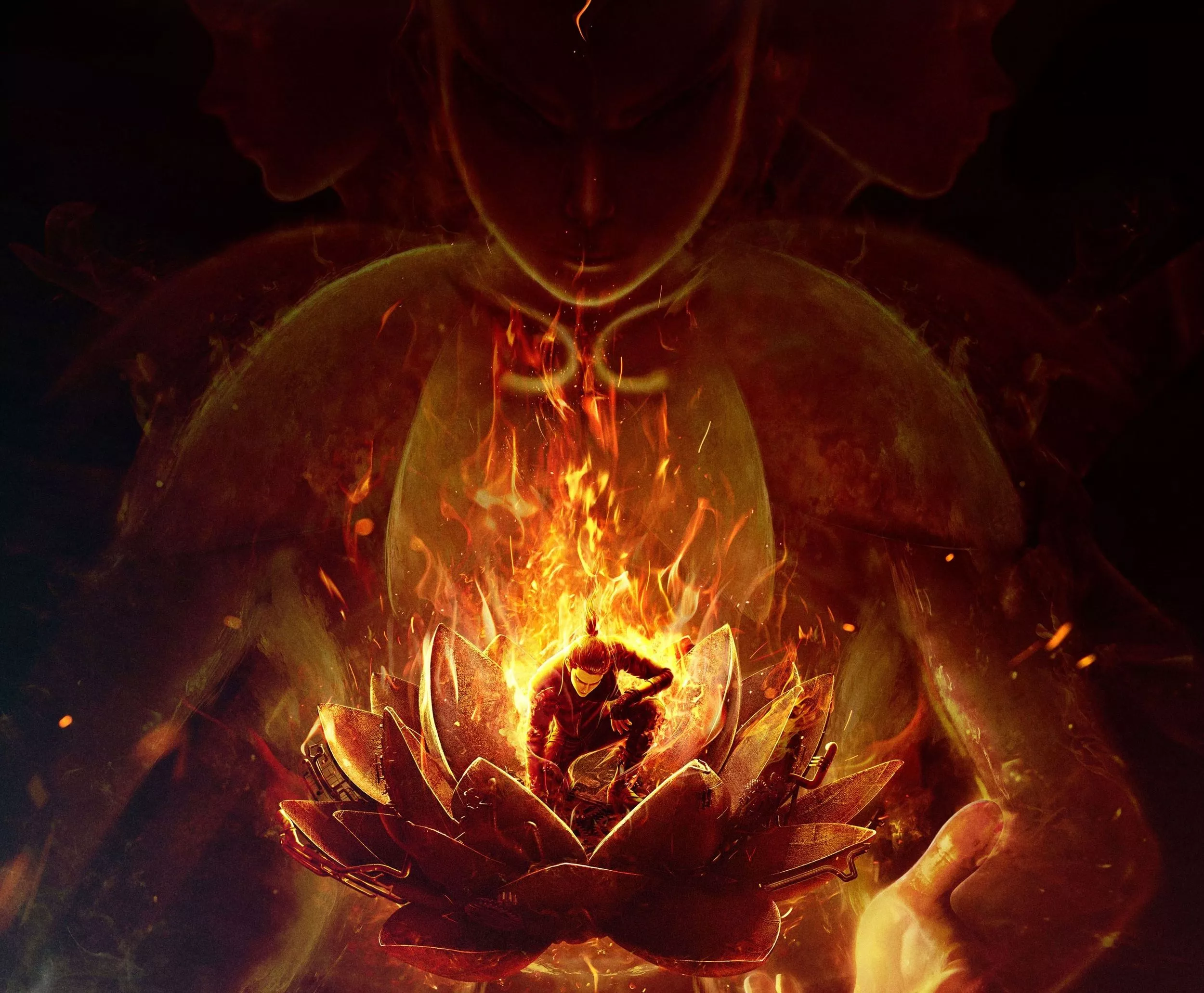 Ne Zha Chongsheng HD Wallpaper