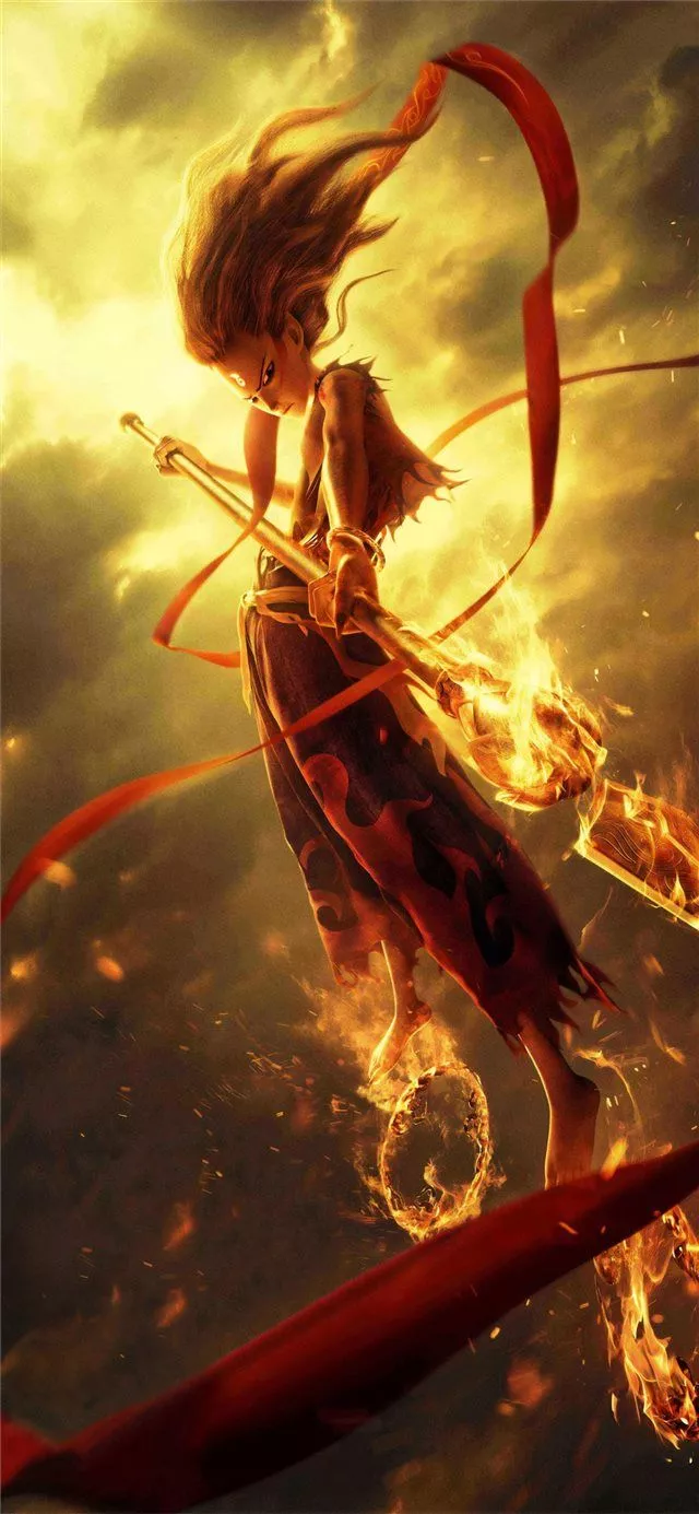 ne zha zhi mo tong jiang shi iPhone X