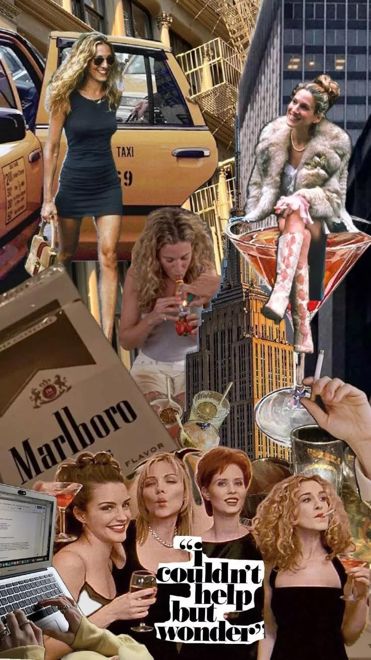 carrie bradshaw #satc #carriebradshaw